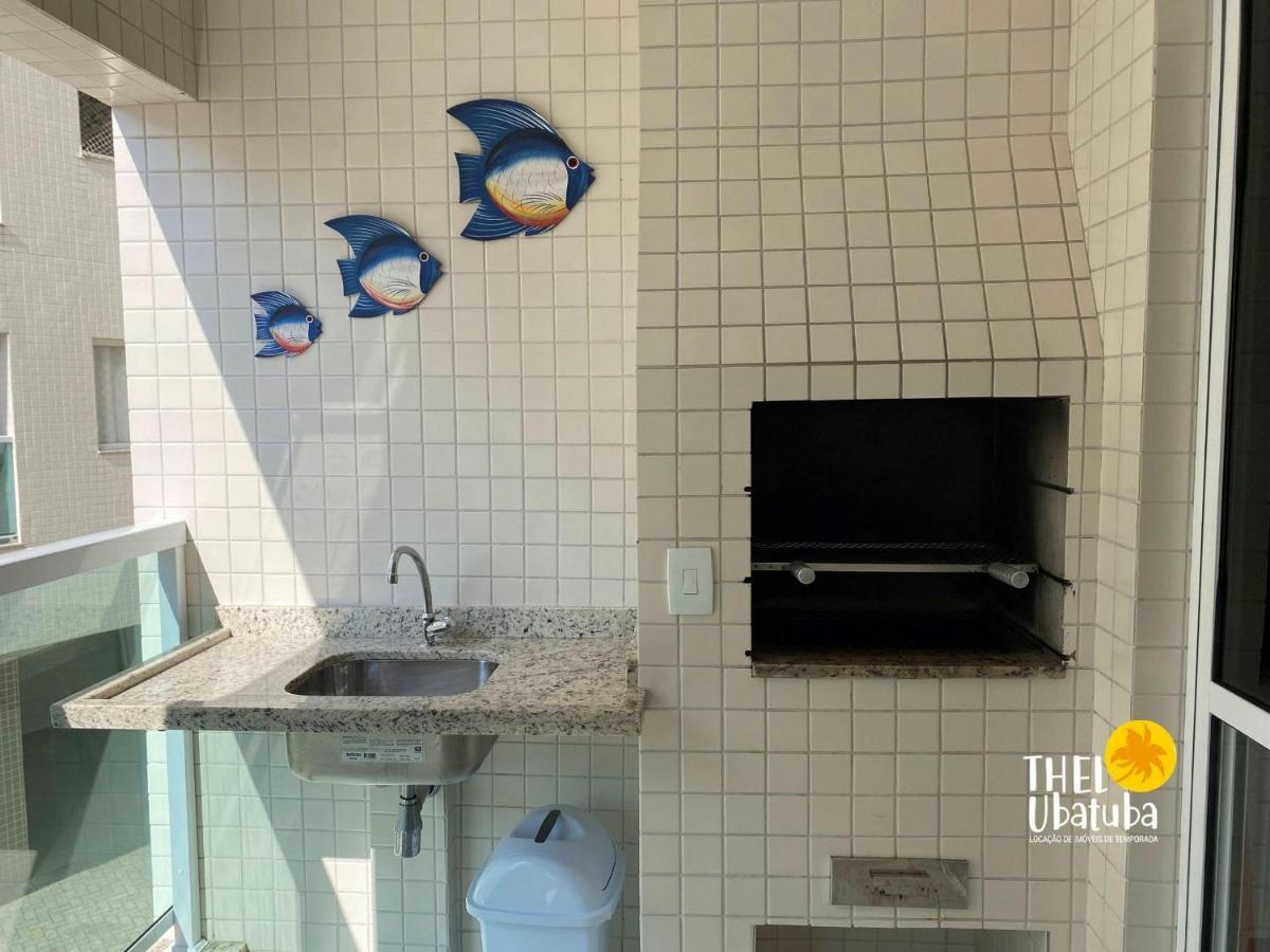 Thel Ubatuba - Apto 15/B, Monte Carlo - Praia Grande 외부 사진
