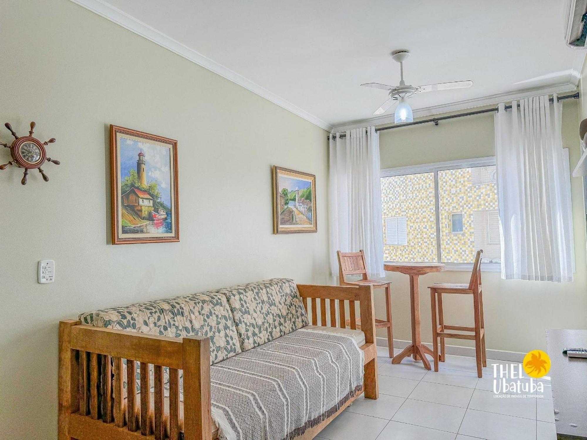 Thel Ubatuba - Apto 15/B, Monte Carlo - Praia Grande 외부 사진