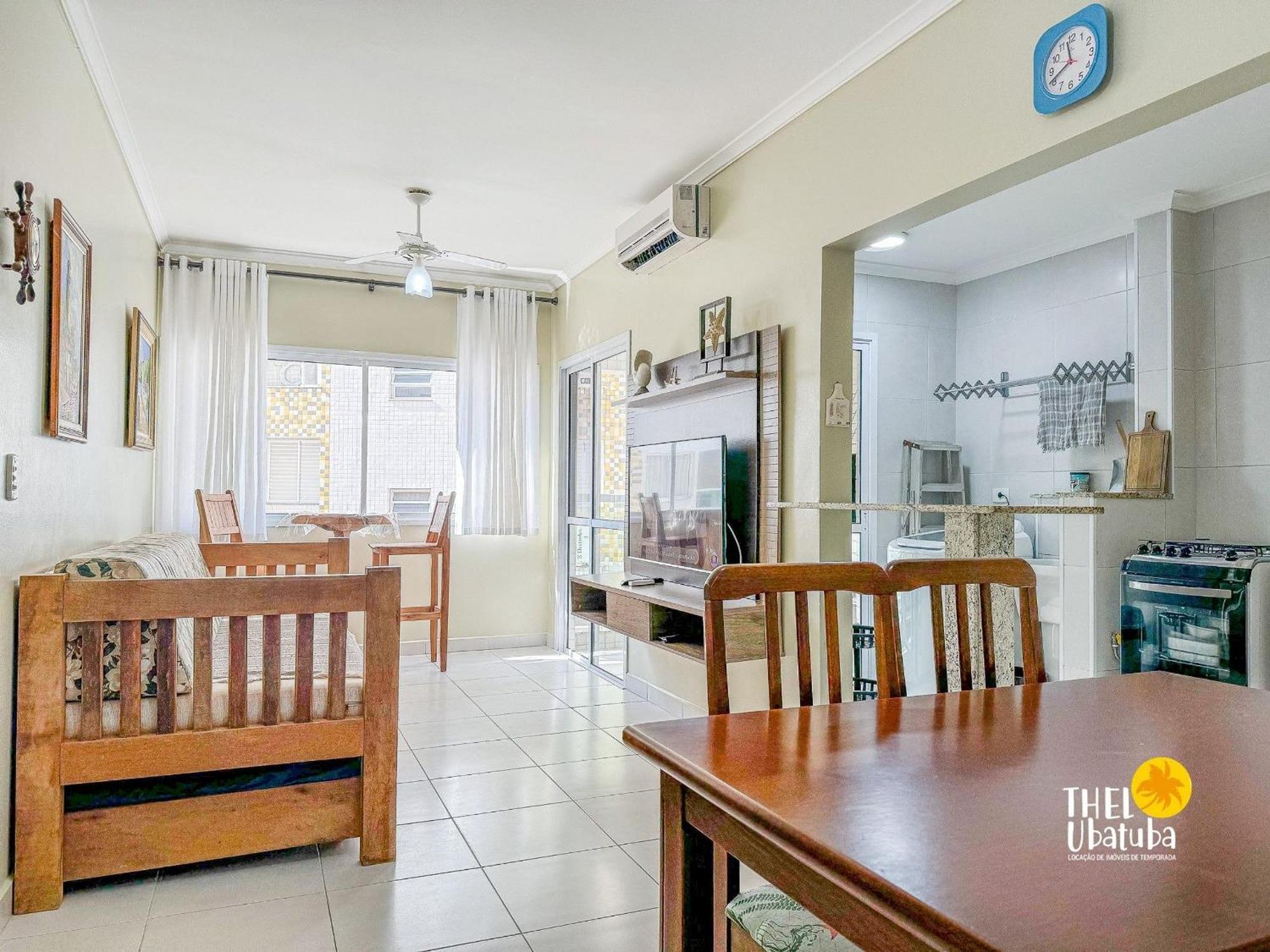 Thel Ubatuba - Apto 15/B, Monte Carlo - Praia Grande 외부 사진
