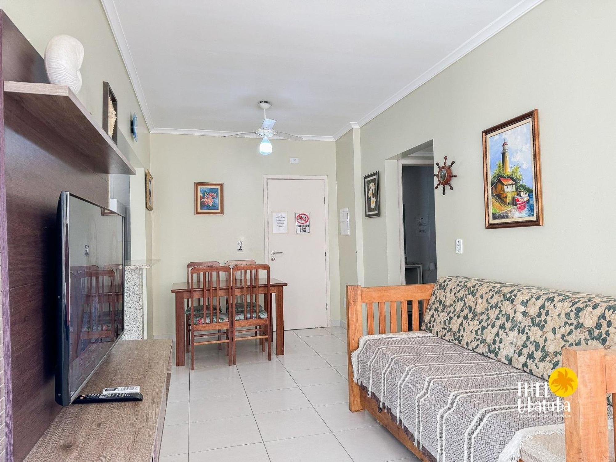 Thel Ubatuba - Apto 15/B, Monte Carlo - Praia Grande 외부 사진