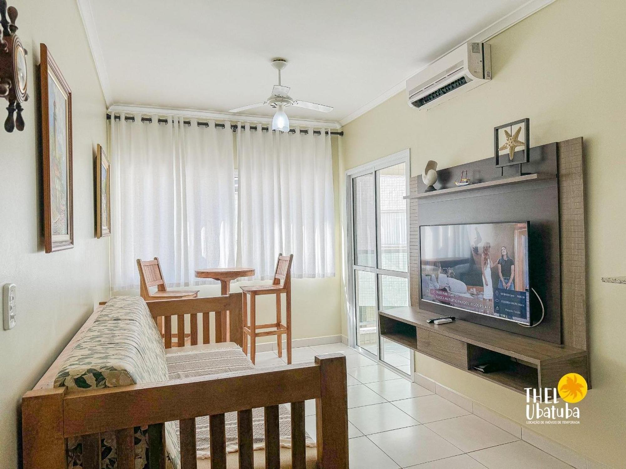 Thel Ubatuba - Apto 15/B, Monte Carlo - Praia Grande 외부 사진