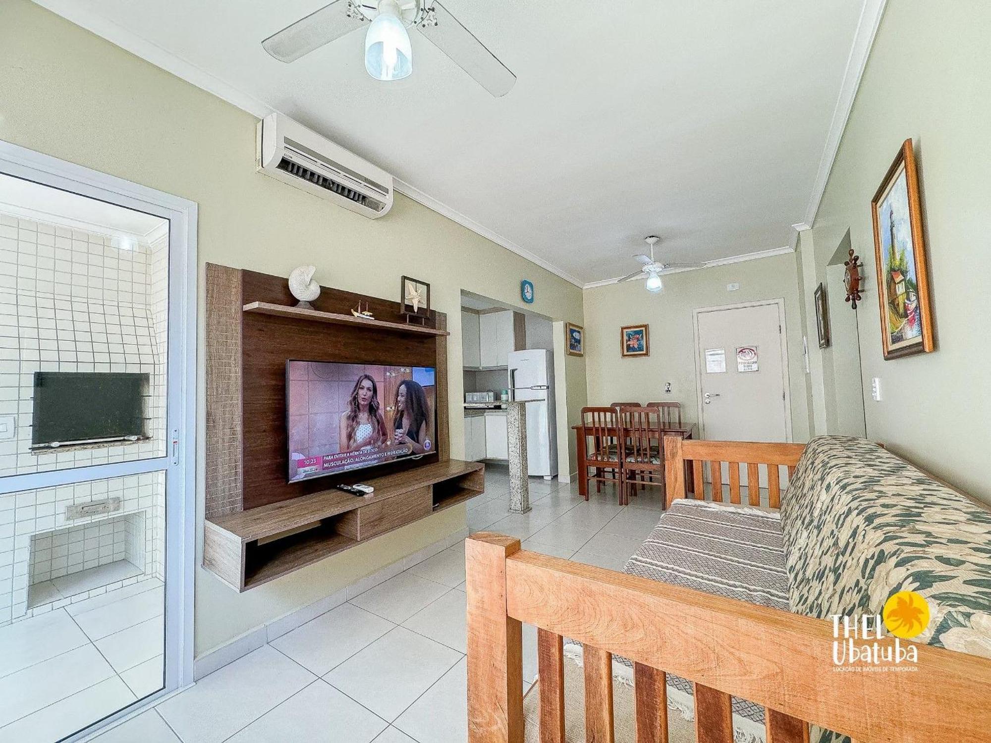 Thel Ubatuba - Apto 15/B, Monte Carlo - Praia Grande 외부 사진