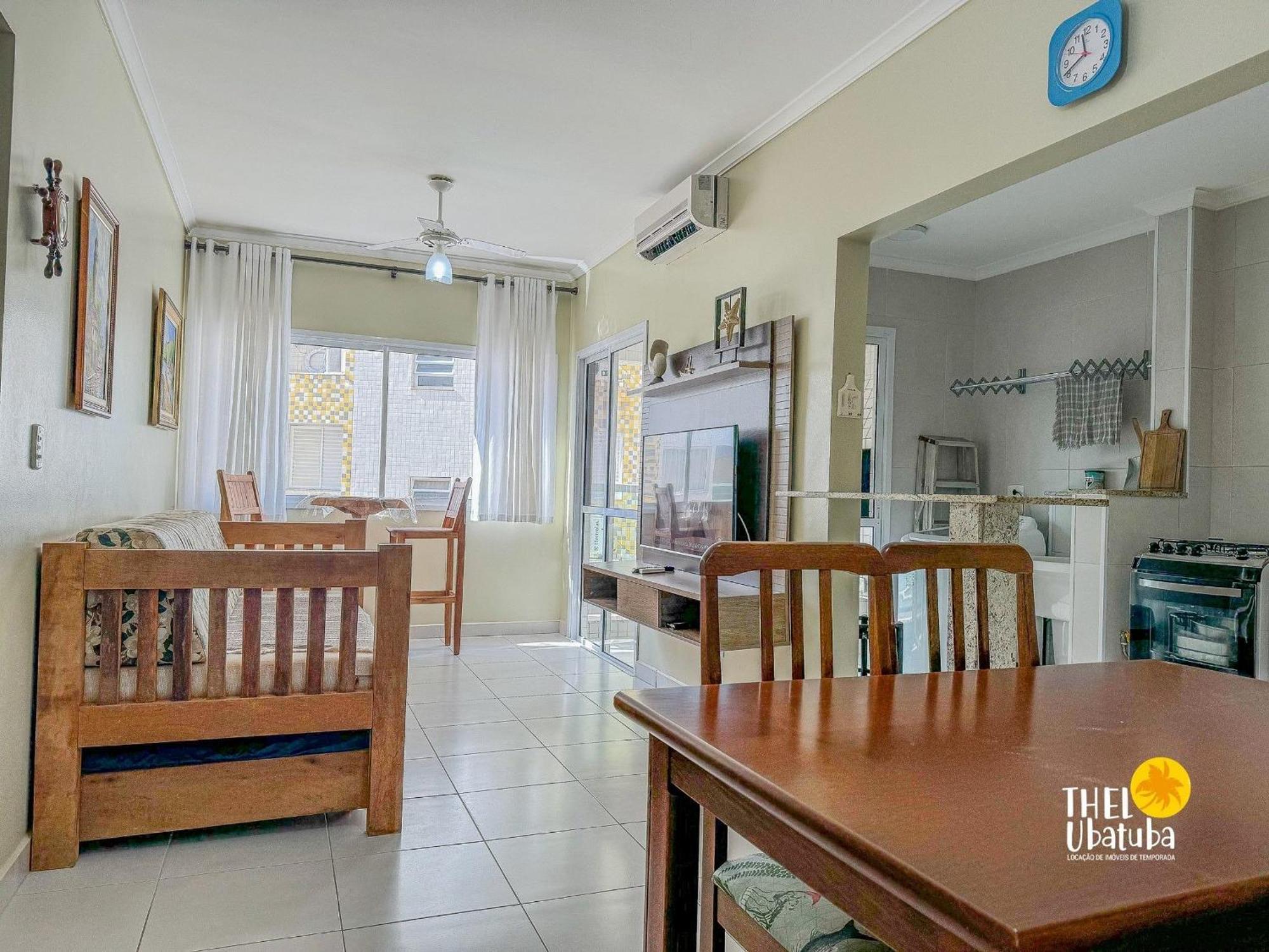Thel Ubatuba - Apto 15/B, Monte Carlo - Praia Grande 외부 사진
